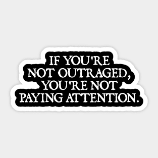Political-Protest Sticker